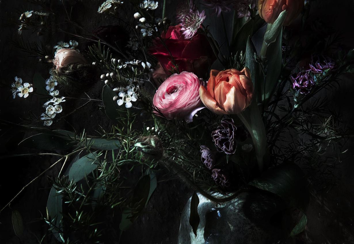 Обои Панно Komar Still Life бумажные моющие 368х254 см (8-999) Обои Панно Komar Still Life бумажные моющие 368х254 см (8-999)