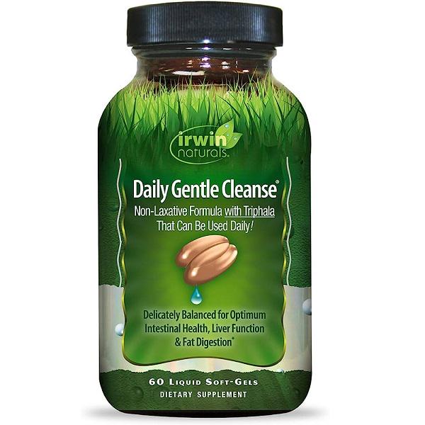 Смесь экстрактов Irwin Naturals Daily Gentle Cleanse 60 Softgels (000019736)