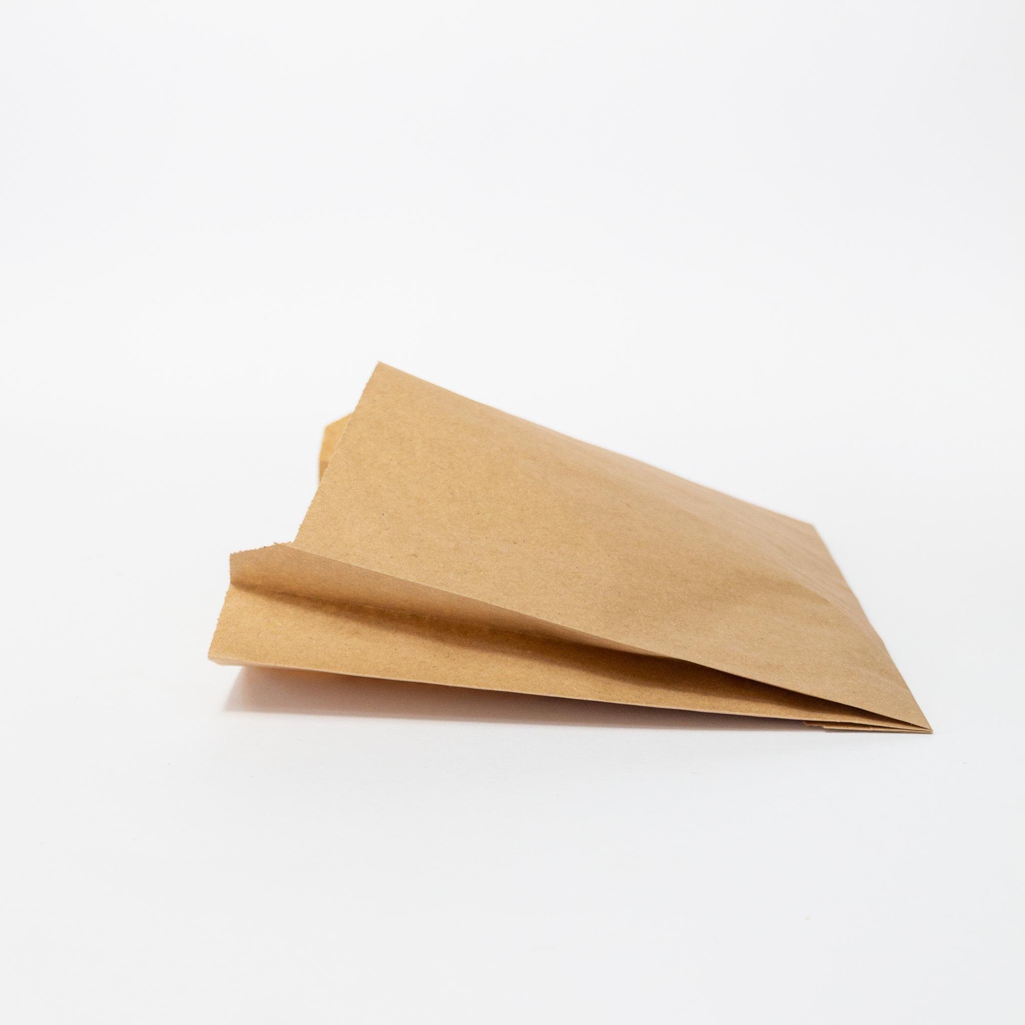 Пакет бумажный для выпечки панини сендвичей крафт 220х60х230 мм 500 шт. Бурый - фото 7 Пакет бумажный для выпечки панини сендвичей крафт 220х60х230 мм 500 шт. Бурый - фото 7