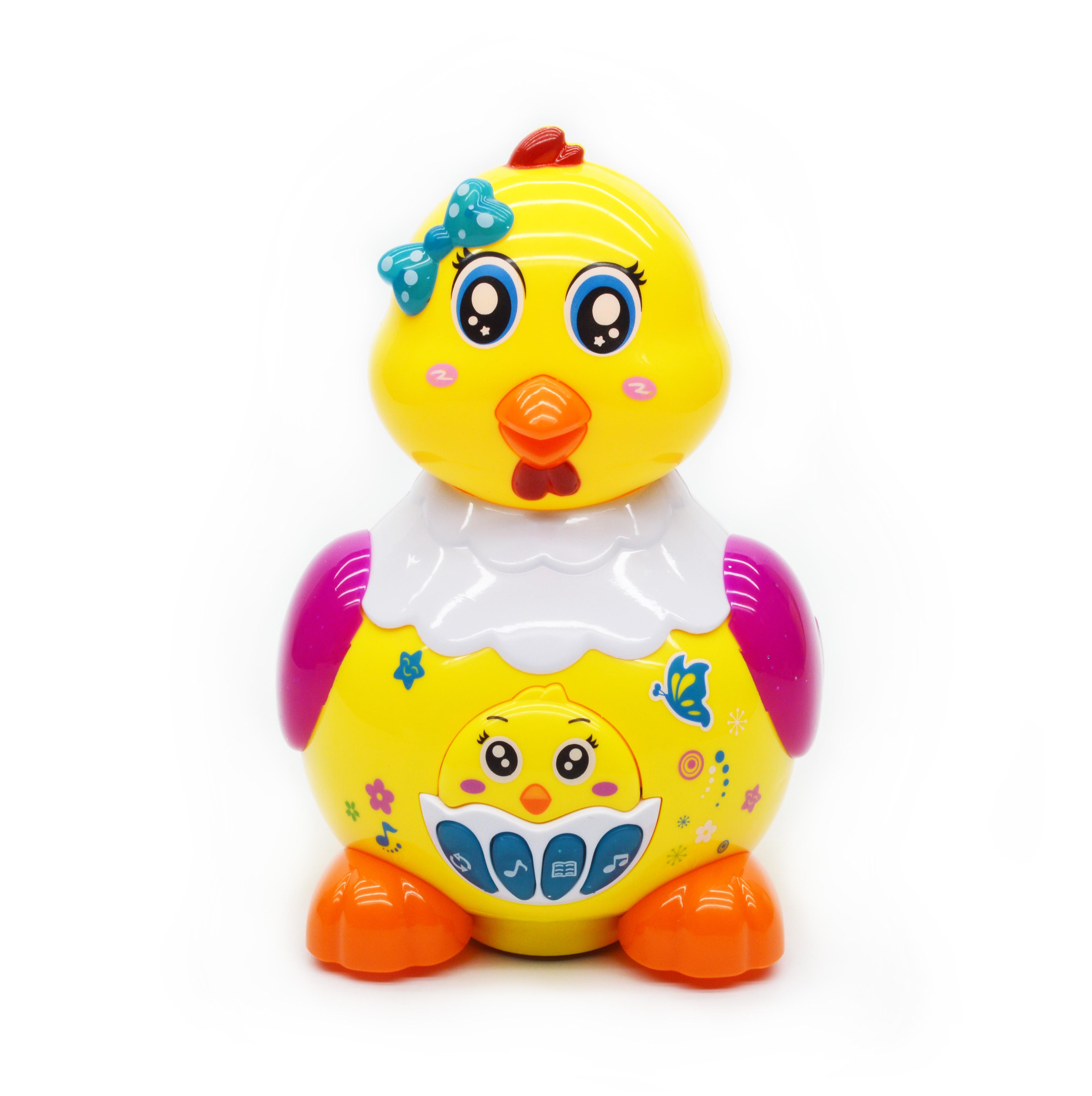 Музична курочка 61849 пісні казки мелодії несе яйця