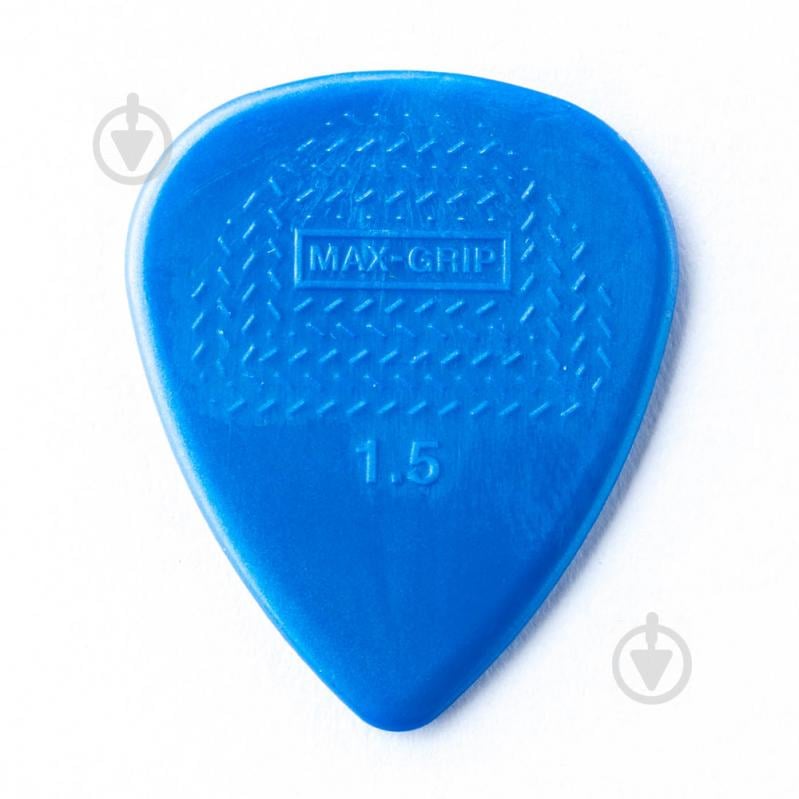 Медіатор Dunlop 4491 Max-Grip Standard Guitar Pick 1.50 мм (1 шт.) Медіатор Dunlop 4491 Max-Grip Standard Guitar Pick 1.50 мм (1 шт.)