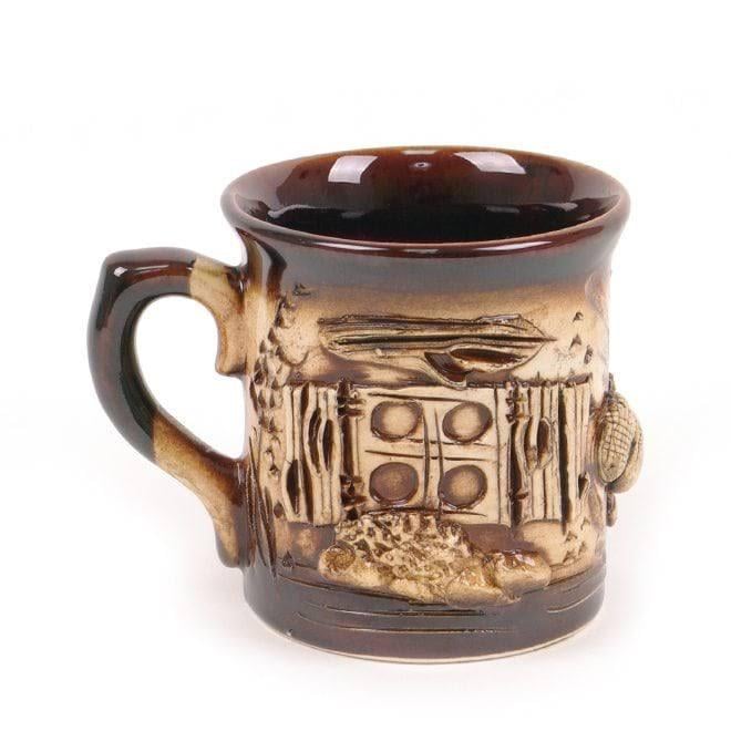 Чашка керамическая Фирменная 0,35 л (4161)