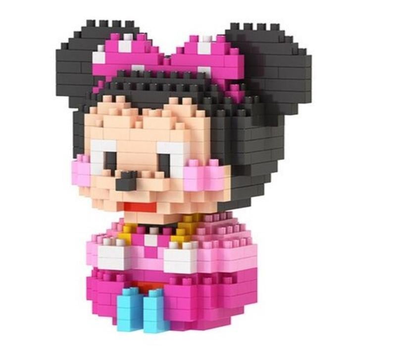 Конструктор детский Magic Blocks Минни Маус 560 дет. (6104)