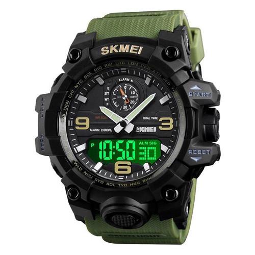 Наручные часы Skmei 1586AG Army Green (2245501142)