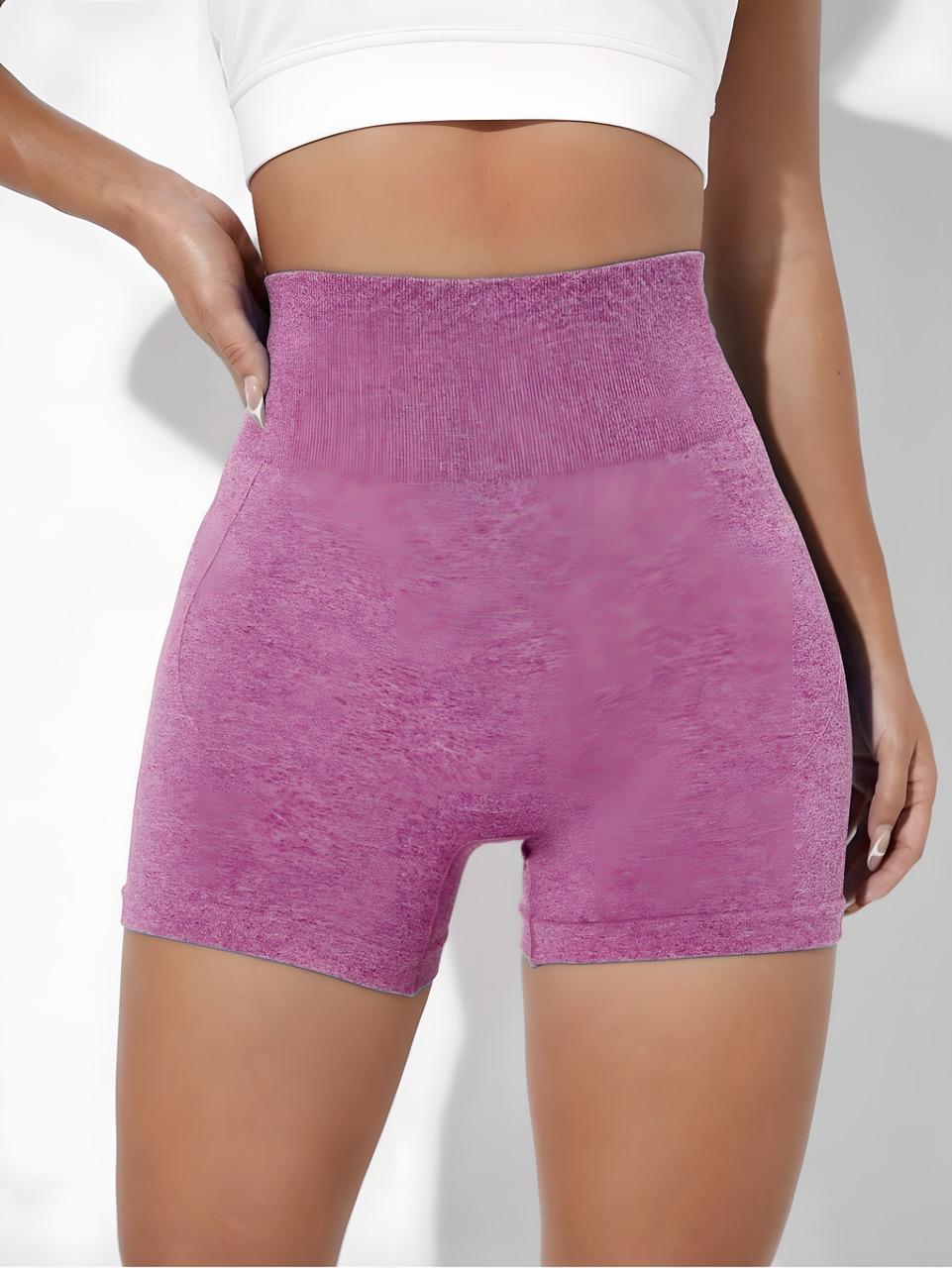 Шорти спортивні жіночі з ефектом пуш-ап S/M Рожевий - фото 7 Шорти спортивні жіночі з ефектом пуш-ап S/M Рожевий - фото 7