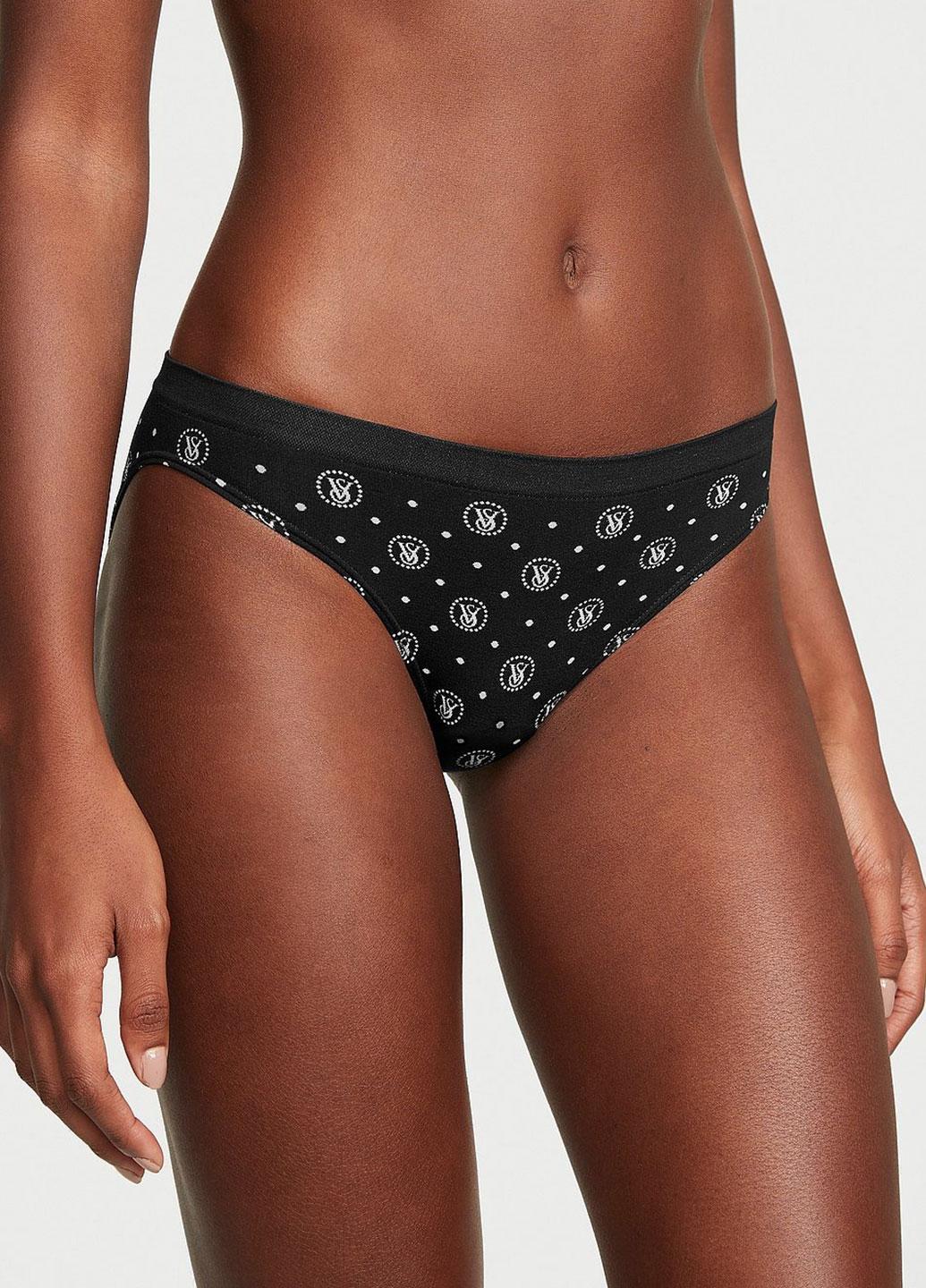 Трусики женские Victoria's Secret L Черный (7000R00178441QC5L)