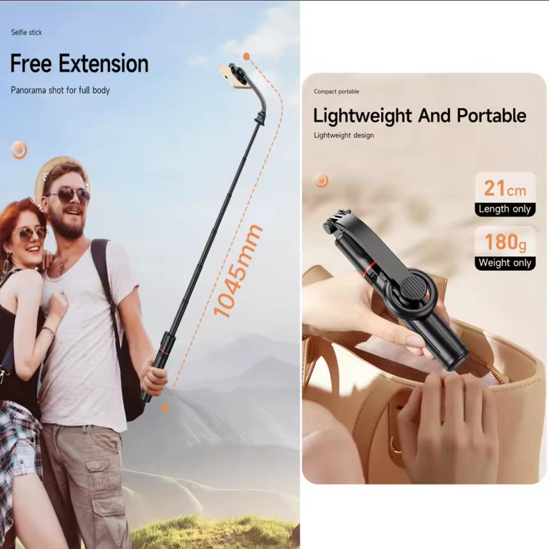 Селфи палка штатив с пультом UKC L20 (26818053) - фото 7 Селфи палка штатив с пультом UKC L20 (26818053) - фото 7