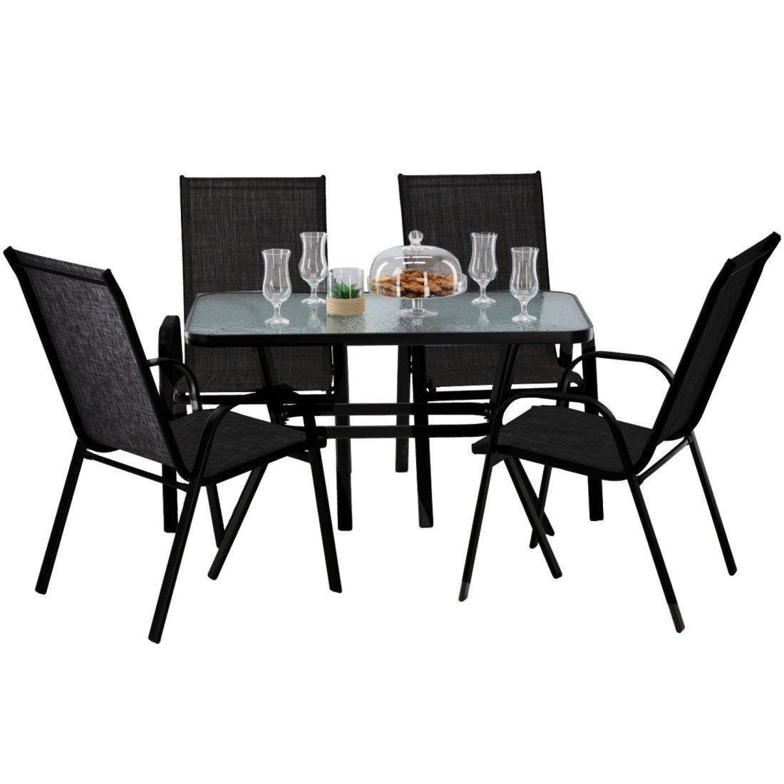 Комплект садовой мебели GardenLine NEO9949KPLCZ Черный (1348)