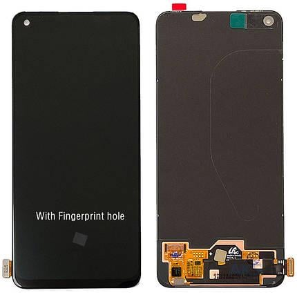 Дисплей для Oppo Reno 7 CPH2363 OLED с сенсорным экраном Черный (39808000005366)