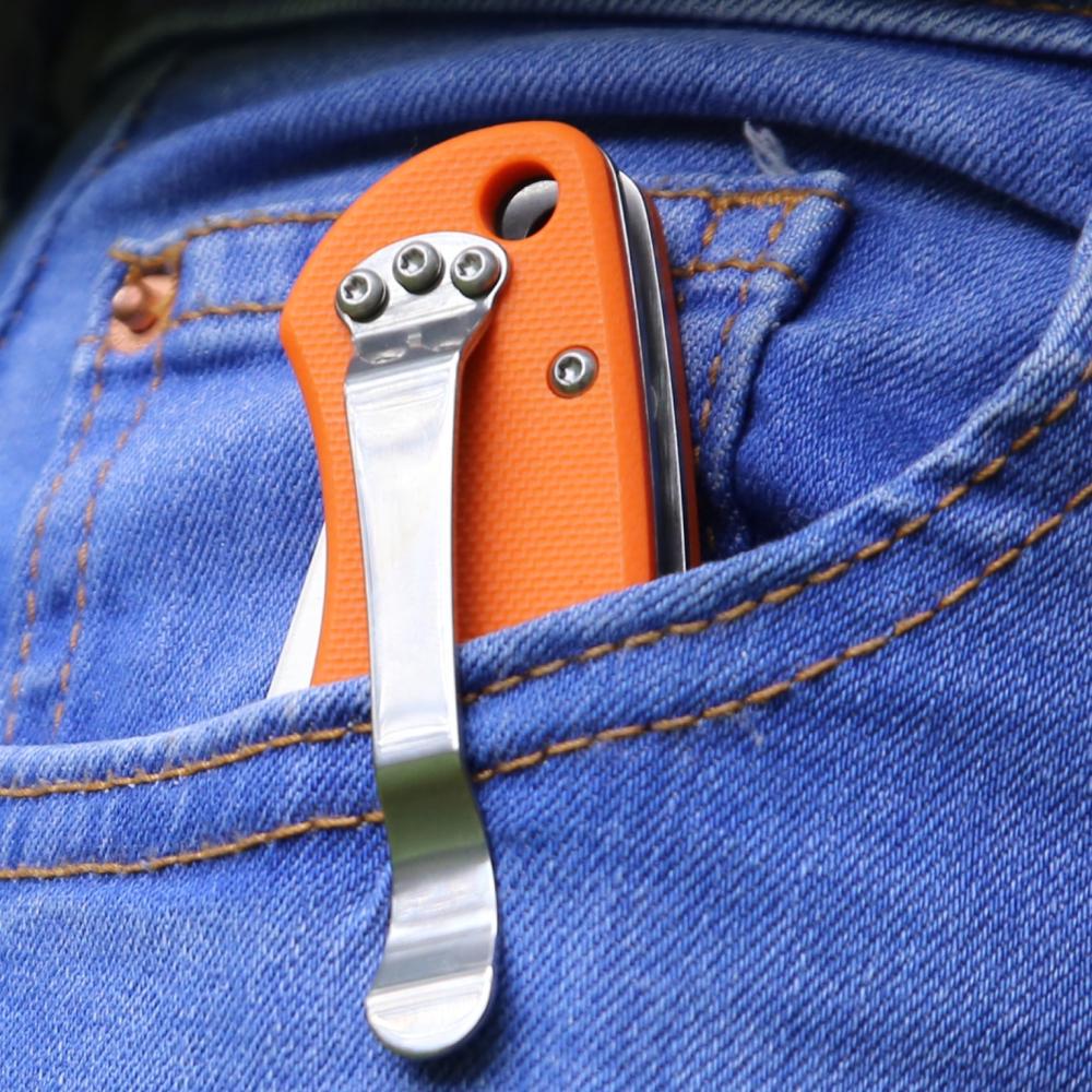 Нож охотничий туристический Ganzo G729-OR (34761) - фото 3 Нож охотничий туристический Ganzo G729-OR (34761) - фото 3