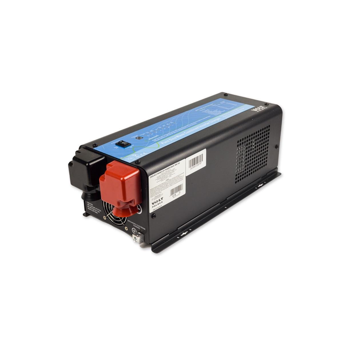 Источник бесперебойного питания Volt Polska POWER SINUS 1500 12/230V 1500/3000W (53353) Источник бесперебойного питания Volt Polska POWER SINUS 1500 12/230V 1500/3000W (53353)