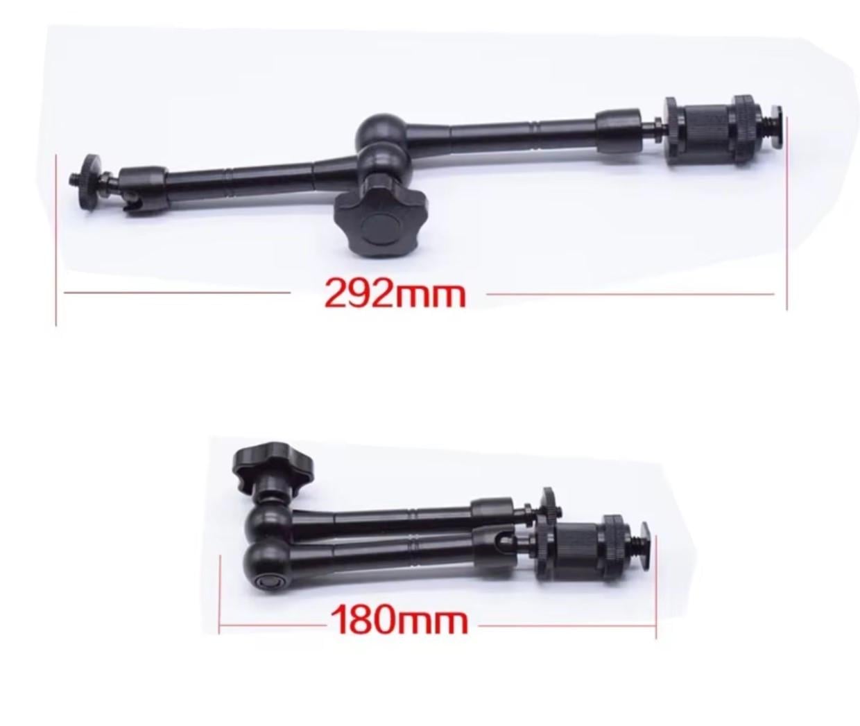 Кронштейн шарнирный Magic Arm 28 см Black (26568913) - фото 4
