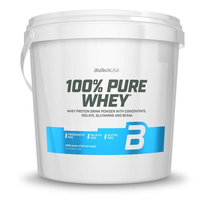 Протеин BioTech 100% Pure Whey 4 кг Фундук (4959V8982) Протеин BioTech 100% Pure Whey 4 кг Фундук (4959V8982)