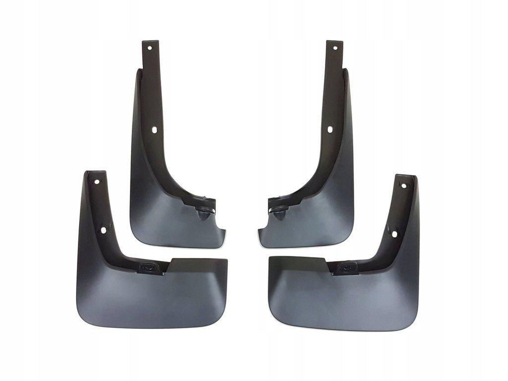 Брызговики автомобильные для Toyota Auris 2013- резиновые Черный (53008-02010)