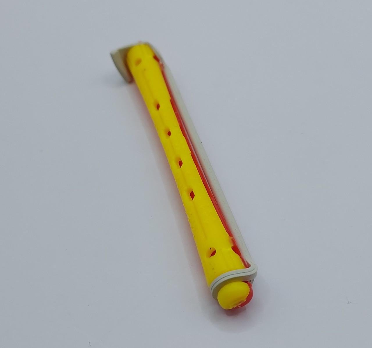 Бігуді-коклюші для хімічної завивки ДенІС professional 6,5х91 мм 10 шт. Кольорові (1453071736) - фото 2 Бігуді-коклюші для хімічної завивки ДенІС professional 6,5х91 мм 10 шт. Кольорові (1453071736) - фото 2