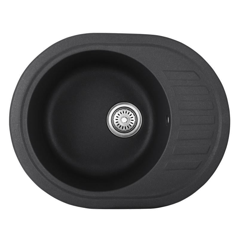 Мийка для кухні Haiba HB8311-G228 570x450x180 мм Gray (HB0980)