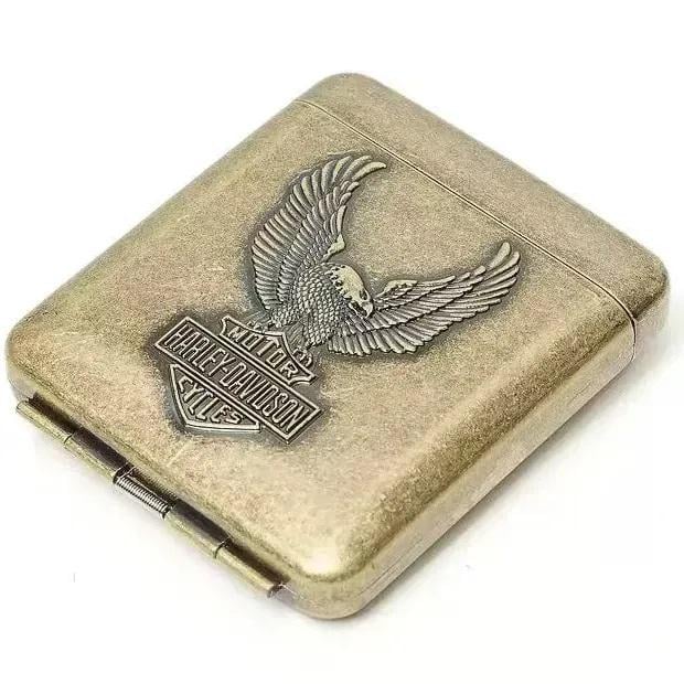 Портсигар Harley Davidson на 20 цигарок (hl-759)