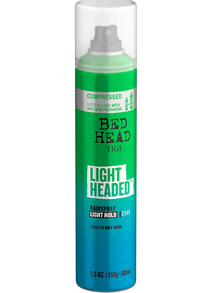 Лак-спрей для волос TIGI Bed Head Lightheaded Hairspray эластичная фиксация 181 мл (35820165)