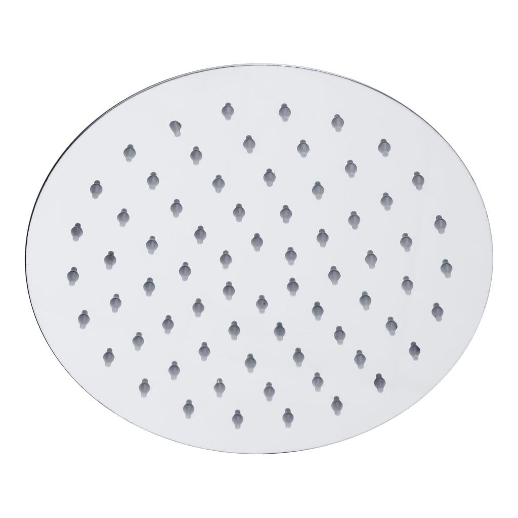 Лійка для верхнього душу Perla D 200 мм кругла Хром (PSS909)