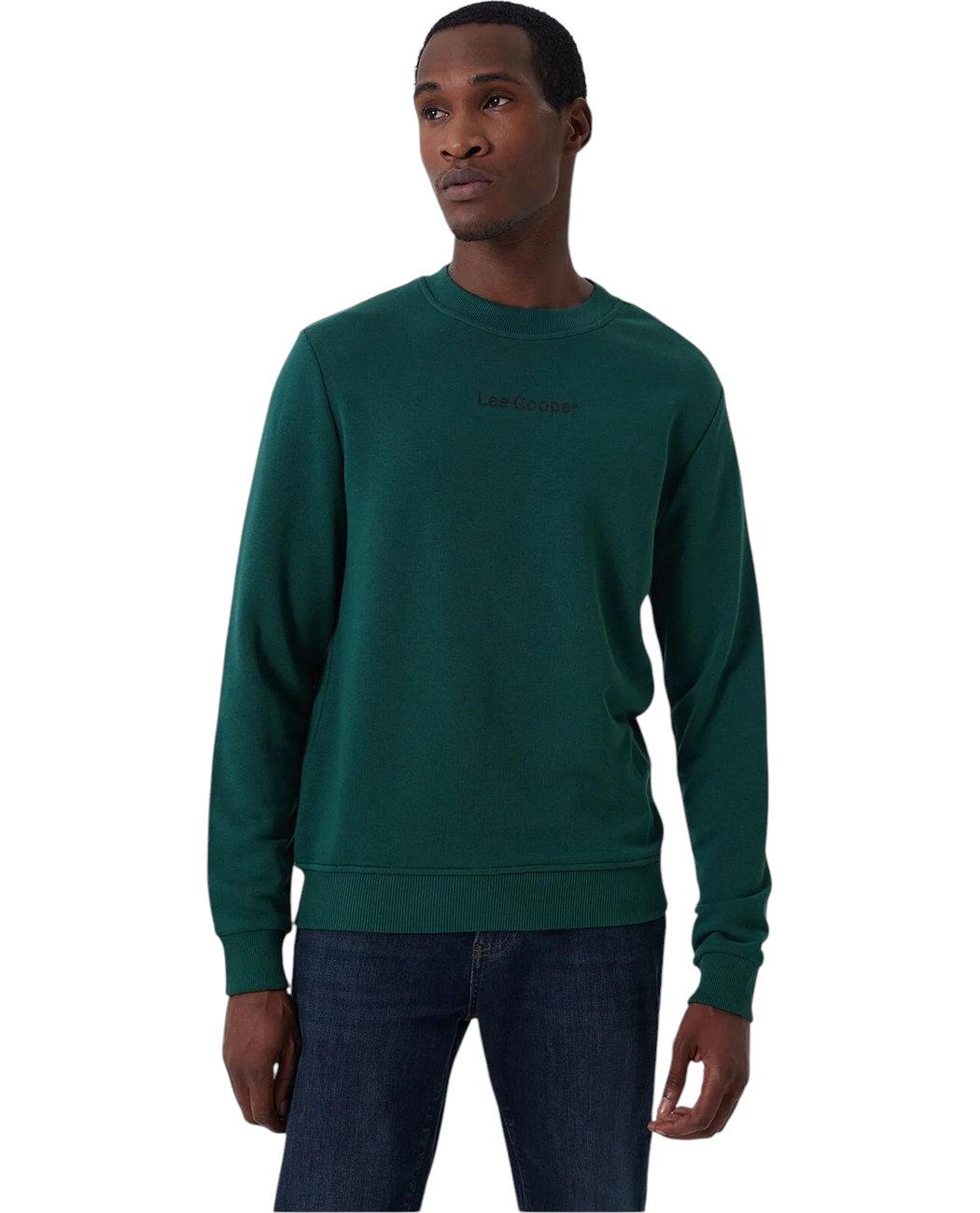 Світшот чоловічий Lee Cooper 241LCM241018.5108 XXL Зелений (8682272502585)