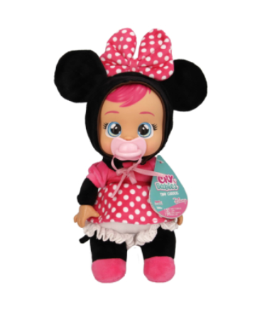 Кукла Cry Babies Нежные объятия Disney Плакса Минни (917910)