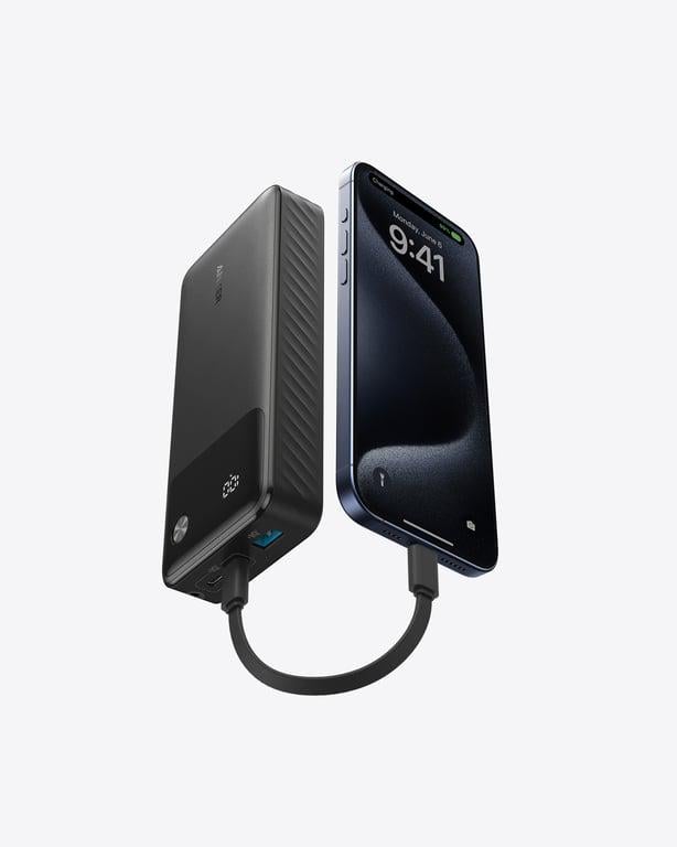 Повербанк Anker PowerCore 20000 mAh Black (A1384G11) - фото 3