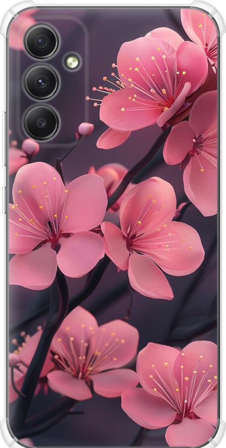Чехол на Samsung Galaxy A34 A346E Пурпурная сакура (6075sp-2936-42517)