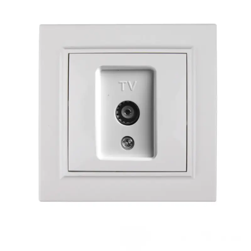 Розетка телевизионная ElectroHouse Enzo IP22 Белый (EH-2113)