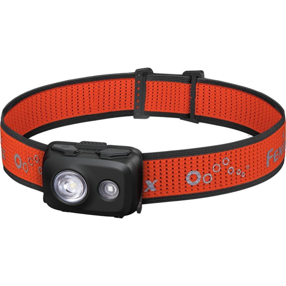 Фонарь налобный Fenix HL16 AAA Черный (HL16AAAAblack)