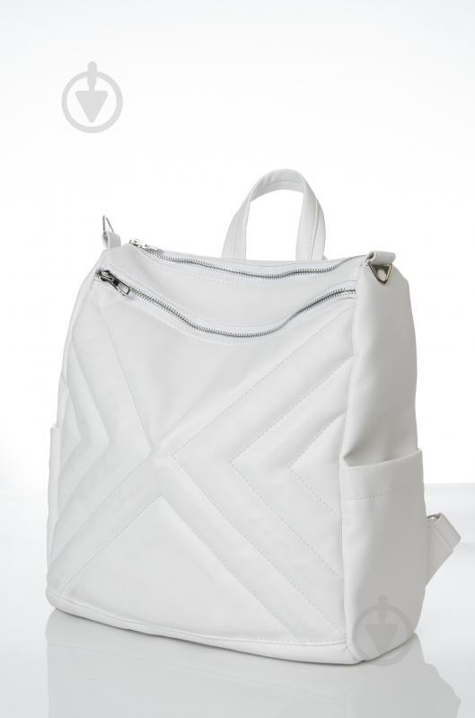 Женский рюкзак Sambag Trinity  MSO Белый (28319008)