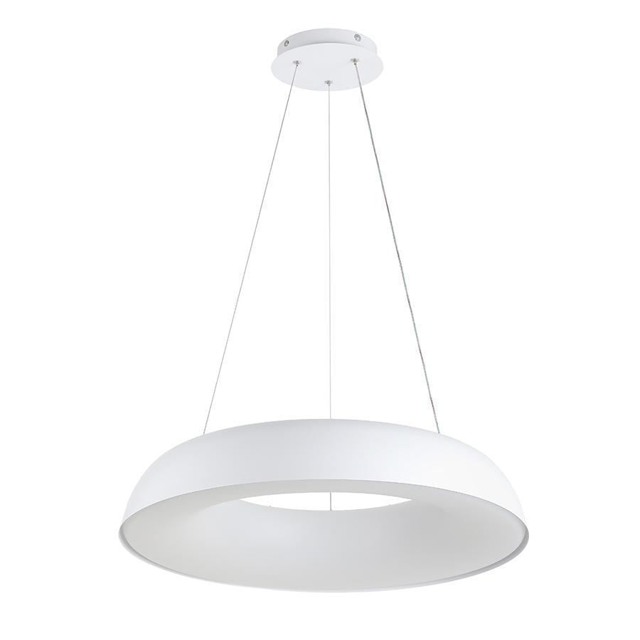 Люстра подвесная смарт LED-кольцо Levistella 797MD6018 580 WH Белый