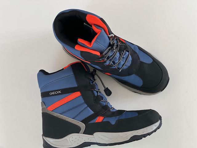 Черевики зимові Geox Sentiero з мембраною Amphibiox р. 39 Avio/Orange (20070387) - фото 11 Черевики зимові Geox Sentiero з мембраною Amphibiox р. 39 Avio/Orange (20070387) - фото 11