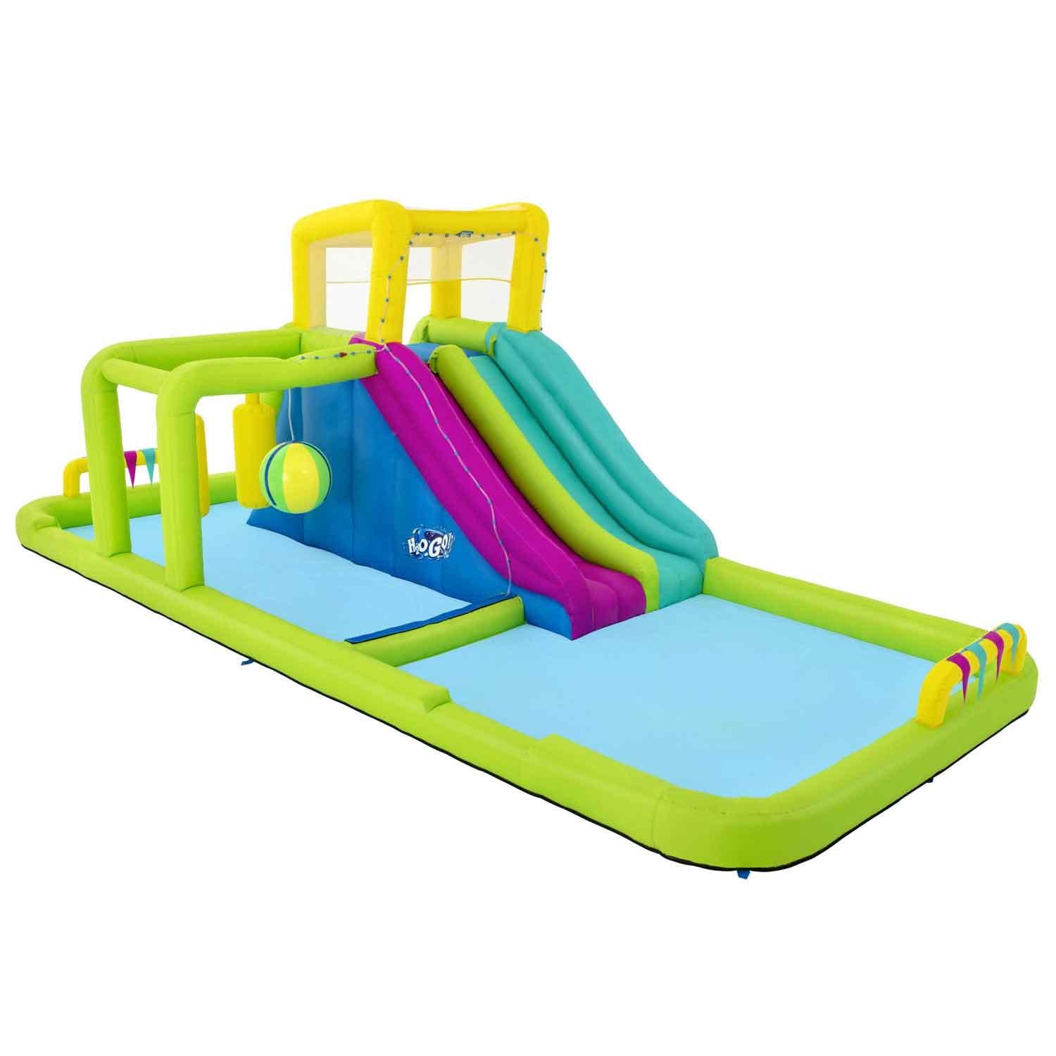 Игровая площадка Mega Park Bestway 53387 надувная 710x310x265 см (417003)