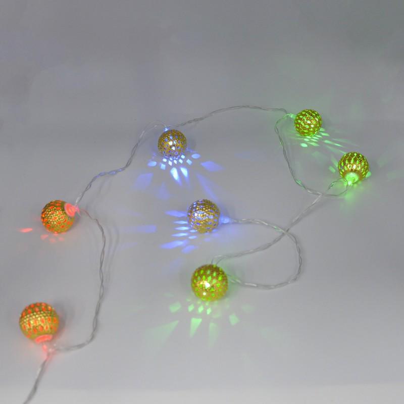 Гирлянда-нить Matrix String-Lights 20Parts-M 3 м Разноцветный (НФ-00005661)