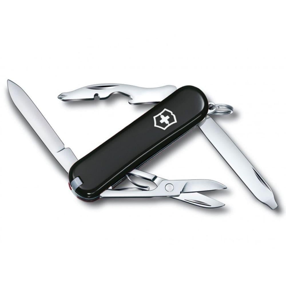 Нож складной швейцарский Victorinox Rambler 10 функций 58x20x11 мм Black (Vx06363.3) Нож складной швейцарский Victorinox Rambler 10 функций 58x20x11 мм Black (Vx06363.3)