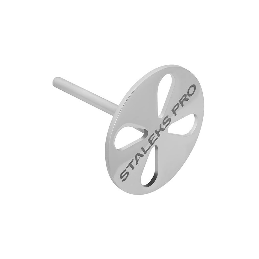 Диск для педикюра STALEKS Pododisc L Expert со сменными файлами в комплекте на 180 грит 25 мм 5 шт.