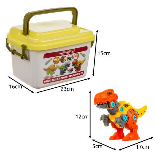 Ігровий набір Ддинозаври в кейсі Kruzzel (24723) - фото 4 Ігровий набір Ддинозаври в кейсі Kruzzel (24723) - фото 4