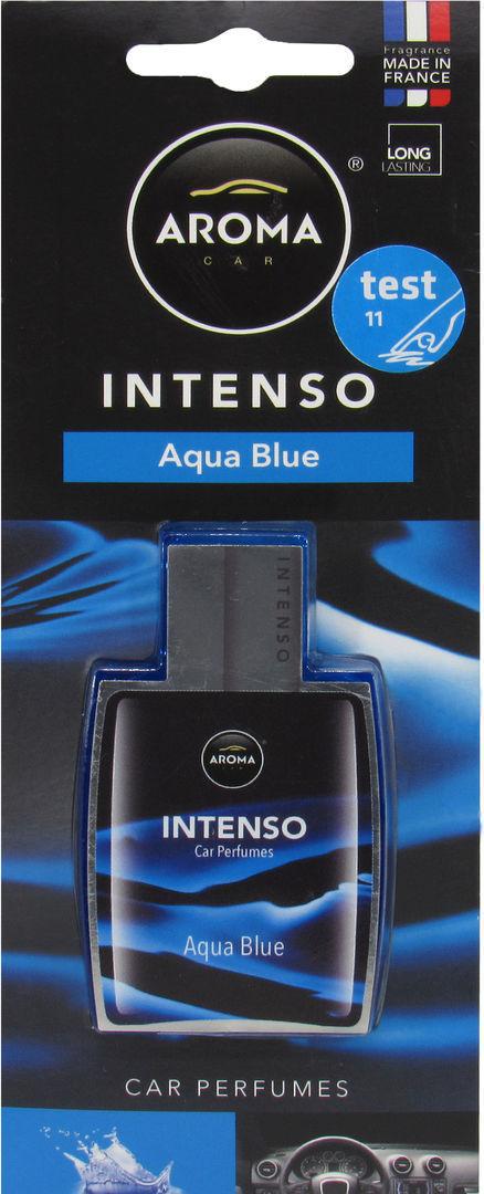 Ароматизатор для авто Aroma Car Intenso Parfume Aqua Blue на панель приборов 10 мл (840/92171)