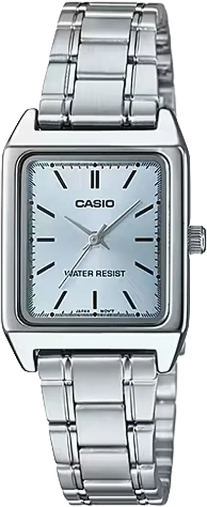 Наручные часы женские Casio LTP-V007D-2E Lady Timeless Collection Голубой (2822909498)