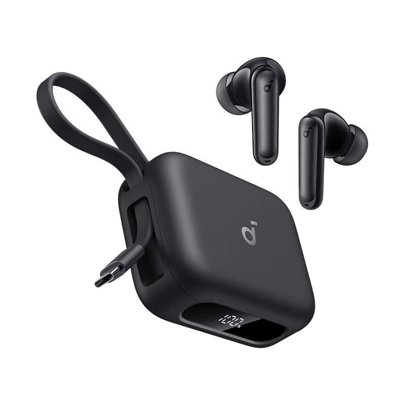 Наушники Anker Soundcore P41i с адаптивным шумоподавлением и портативной зарядкой через USB-C Black (P41i)