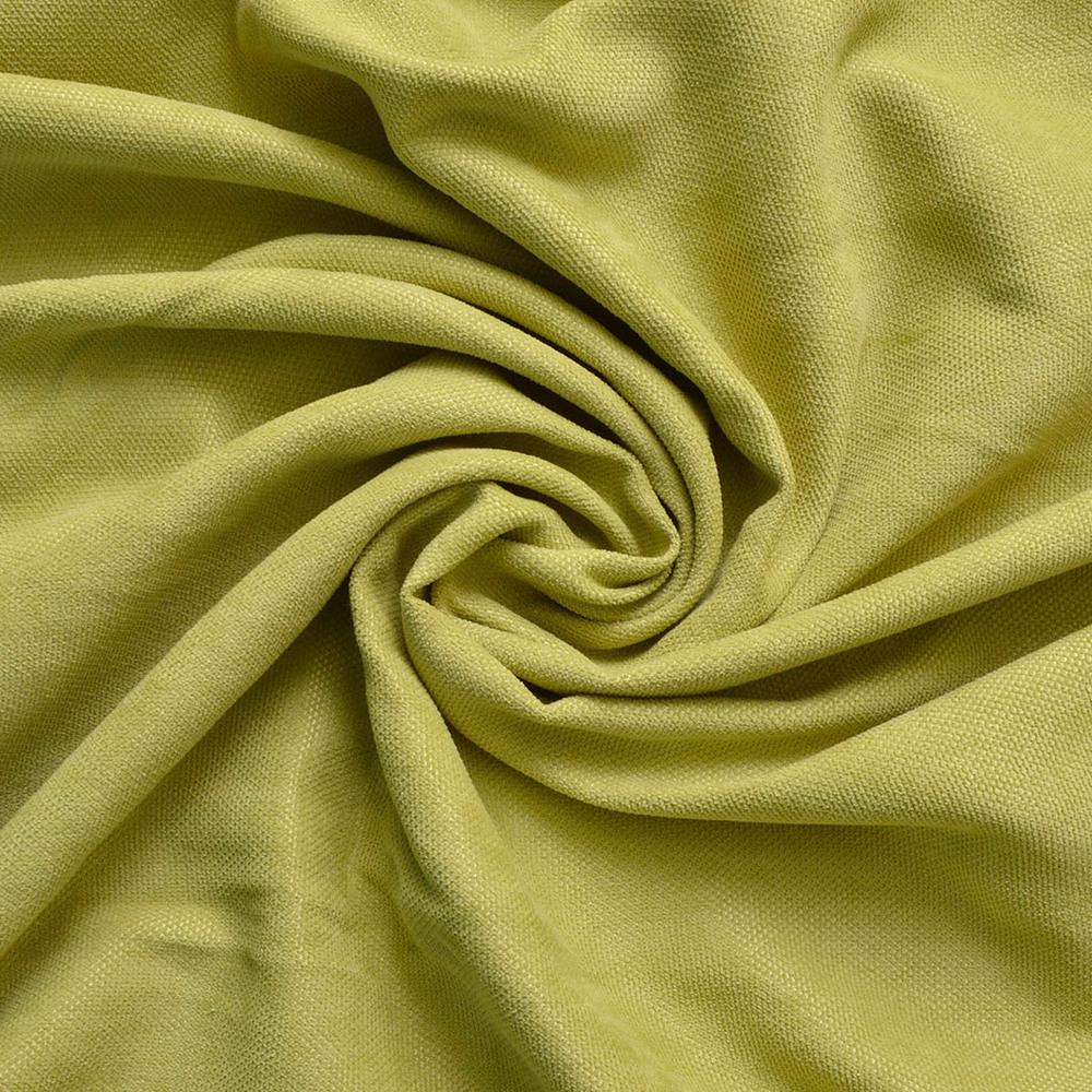 Ткань портьерная однотонная Фонлук Сюита V-21 салат