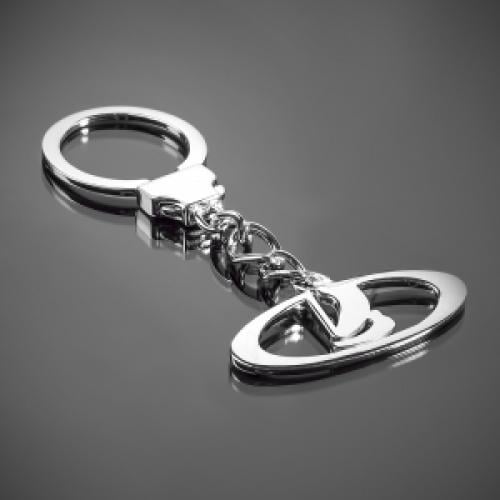 Брелок Lada samara металлический