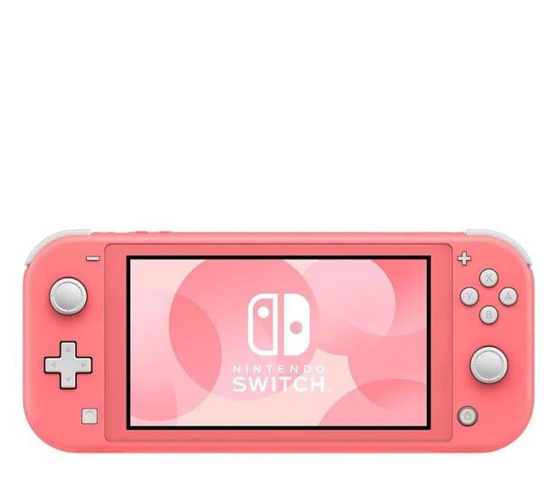 Ігрова приставка портативна Nintendo Switch Lite Coral (045496453176)