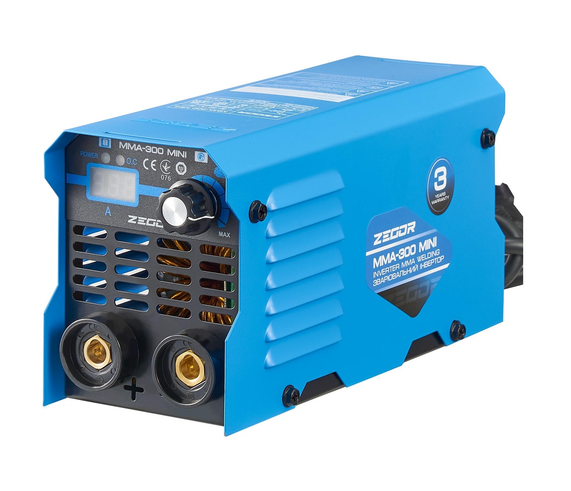 Сварочный аппарат инверторный MMA-300 MINI 4,2 кВА