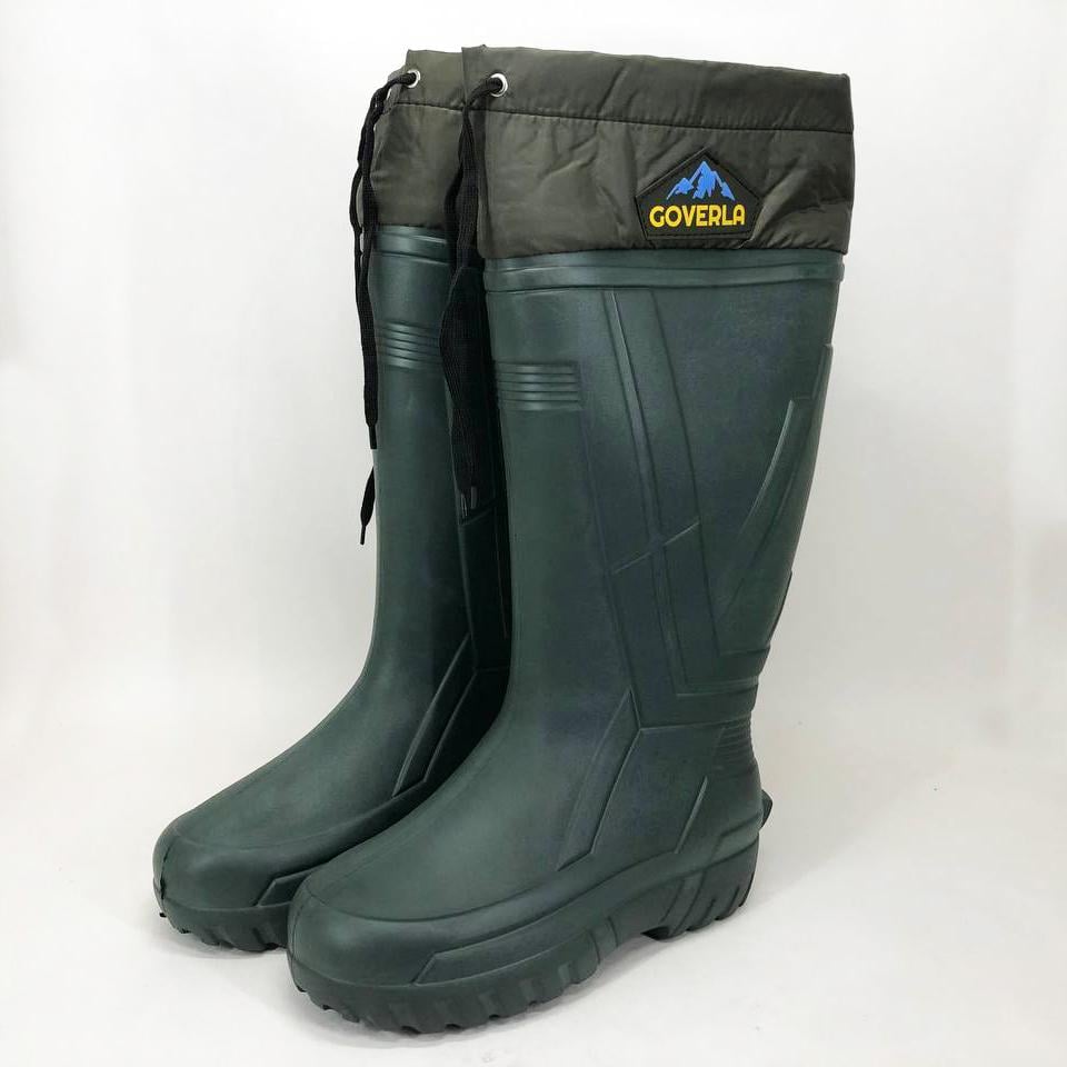 Сапоги мужские плащевая ткань р. 41 Зеленый (291804) - фото 8 Сапоги мужские плащевая ткань р. 41 Зеленый (291804) - фото 8