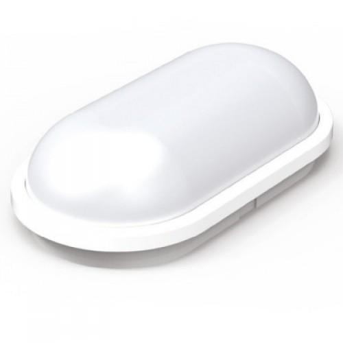 LED-светильник овальный 20W 6400K 2000 Lm 230V IP65 146,5х270,5 мм Белый (AYDOS-20/27550930)