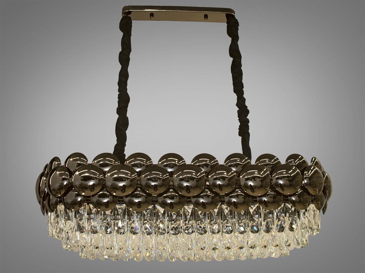 Люстра хрустальная для гостиной QS6608/800x350BHR (2437599324)