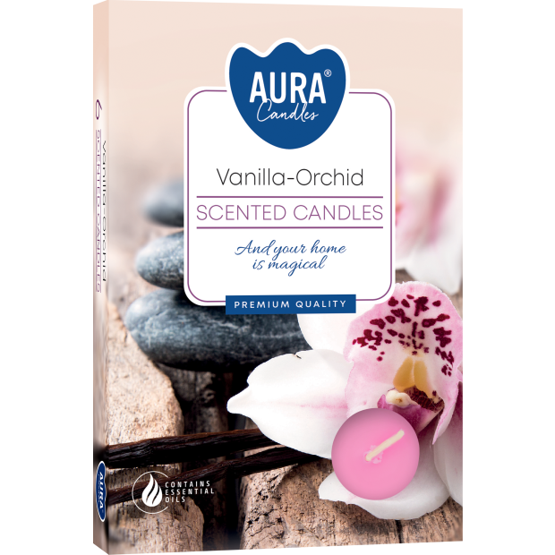 Аромасвечи чайные Vanilla/Orchid (14295489) Аромасвечи чайные Vanilla/Orchid (14295489)
