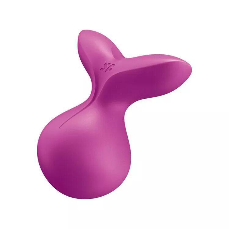 Вибромассажер мини Satisfyer Viva la Vulva 3 Violet (SO7787)