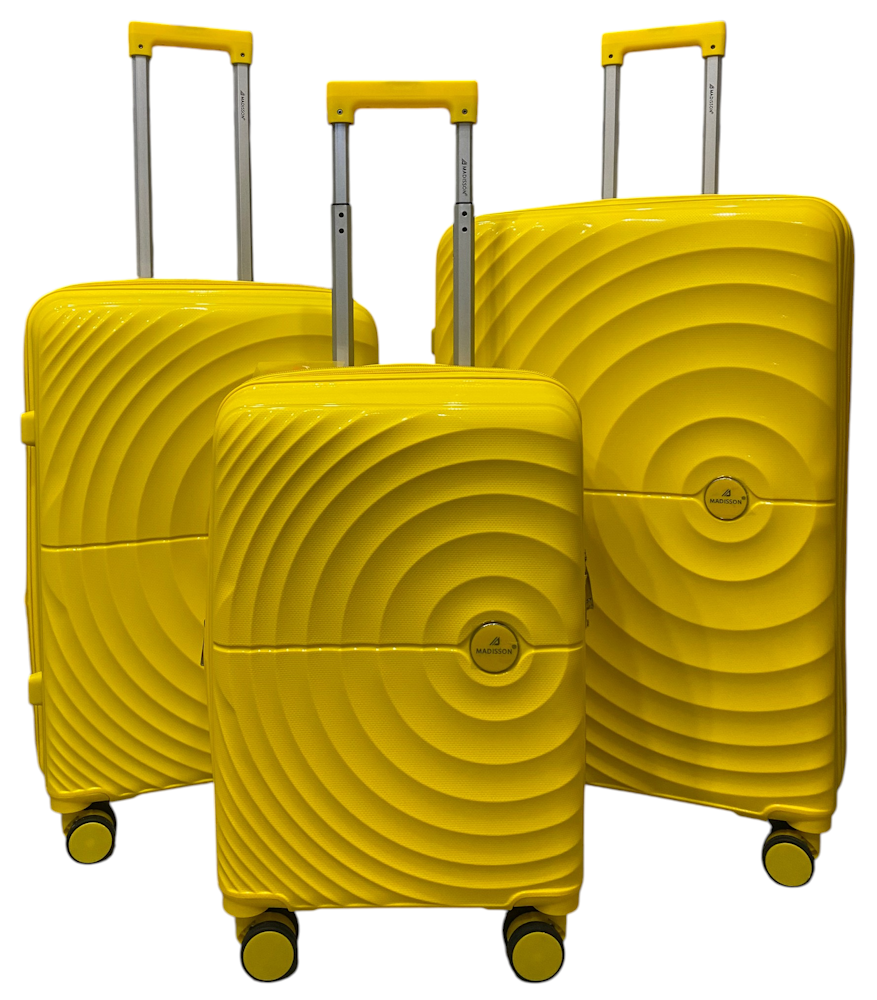 Комплект чемоданов Madisson Snowball 42203 Желтый